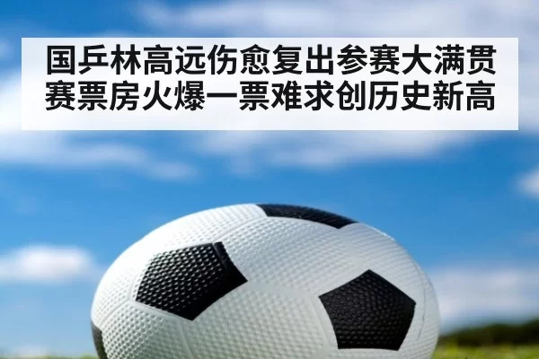 国乒林高远伤愈复出参赛大满贯赛票房火爆一票难求创历史新高